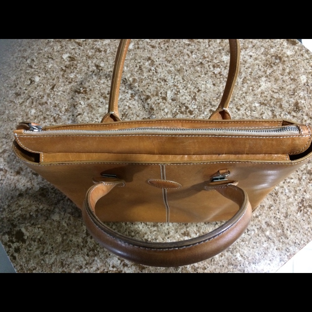 TOD'S LEATHER D BAG - Picture 5 of 8